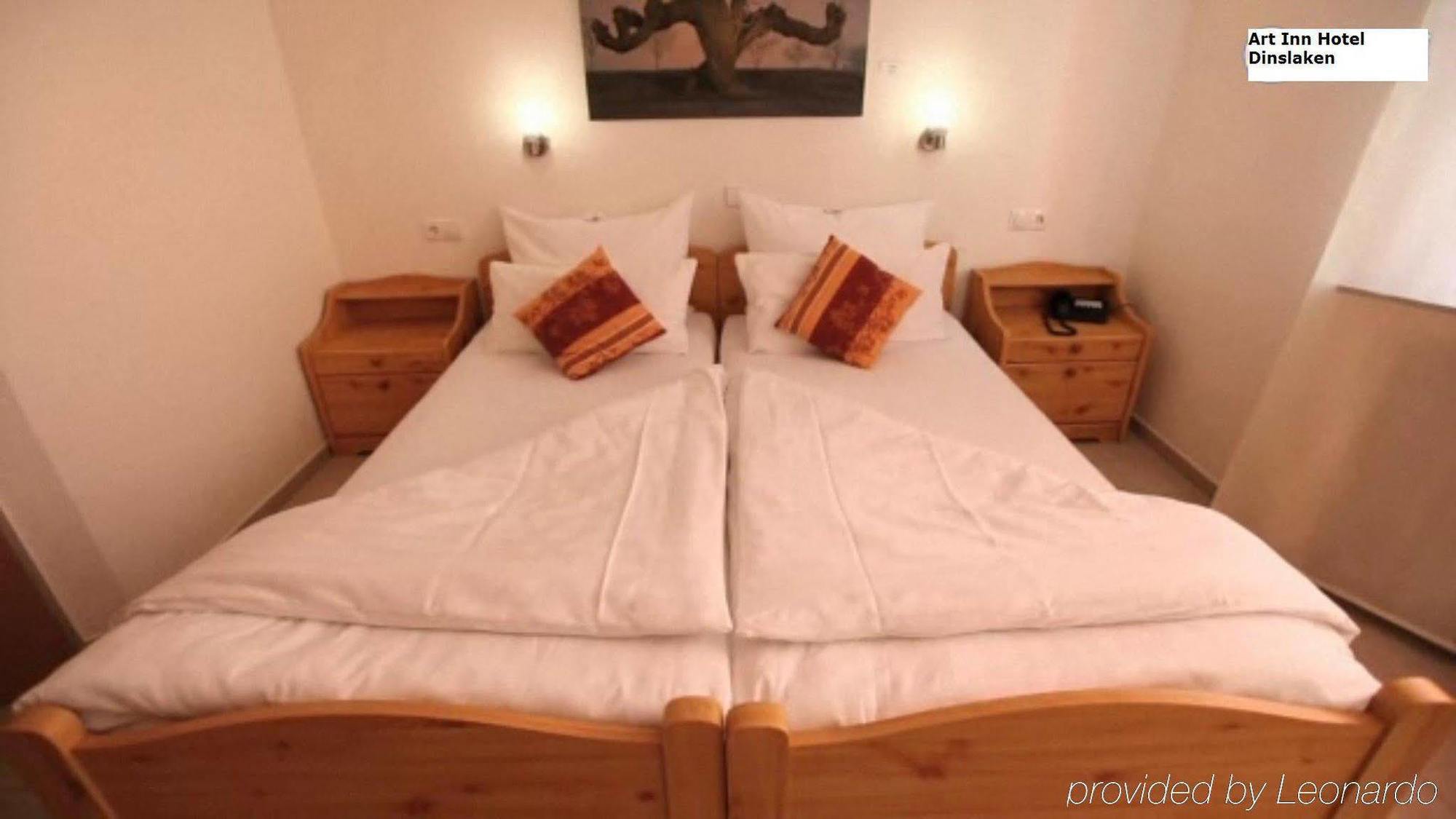 Hotel Art Inn Dinslaken Esterno foto