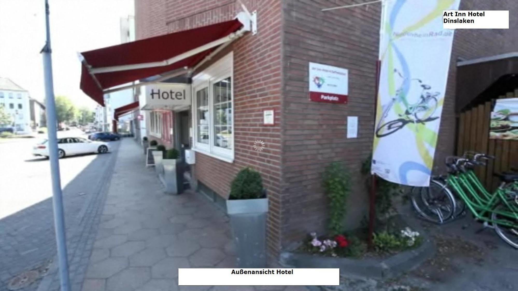 Hotel Art Inn Dinslaken Esterno foto