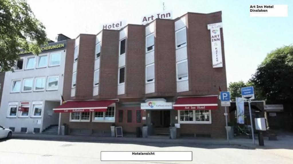 Hotel Art Inn Dinslaken Esterno foto